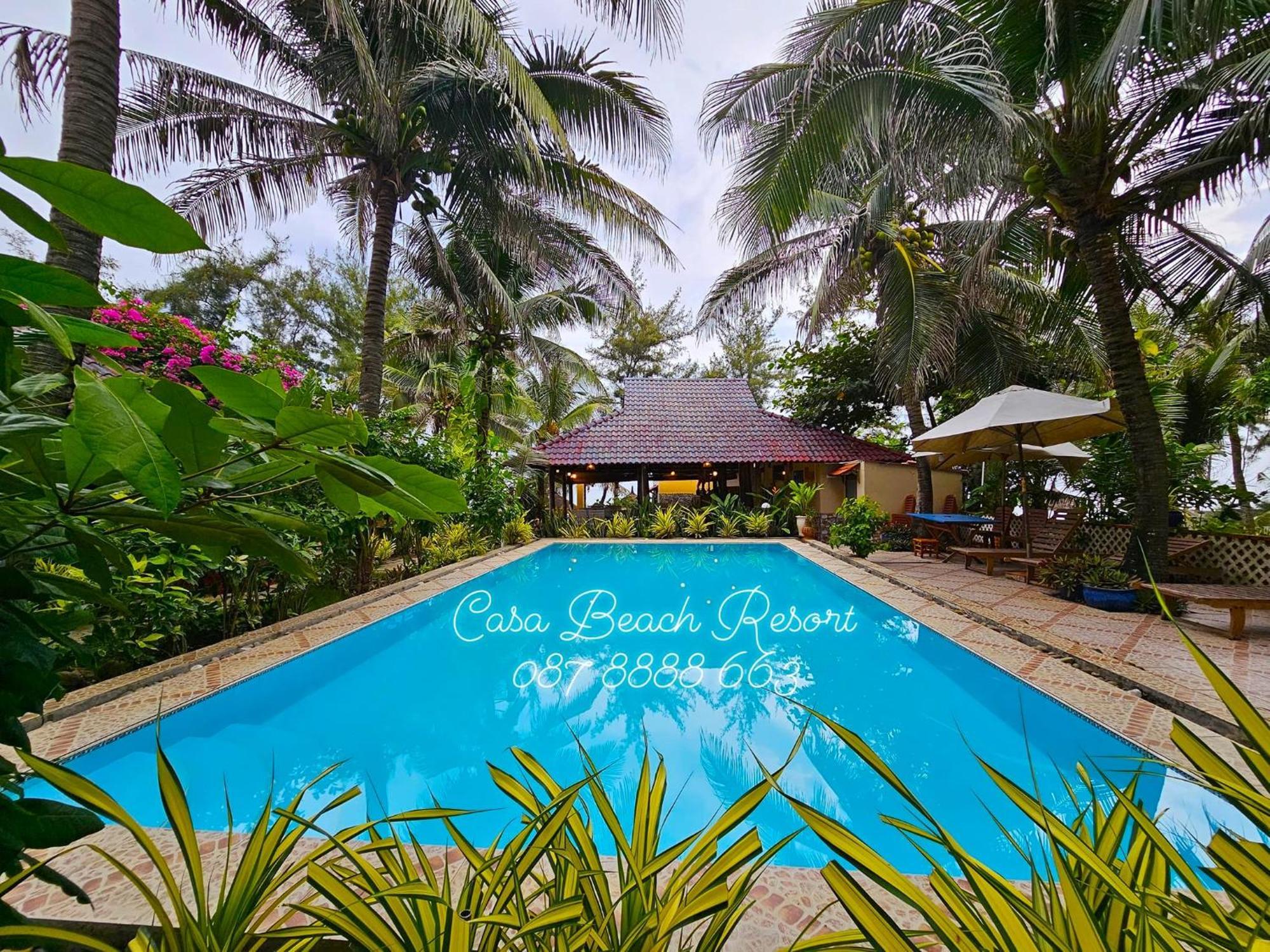 Casa Beach Resort Phan Thiet Exterior foto